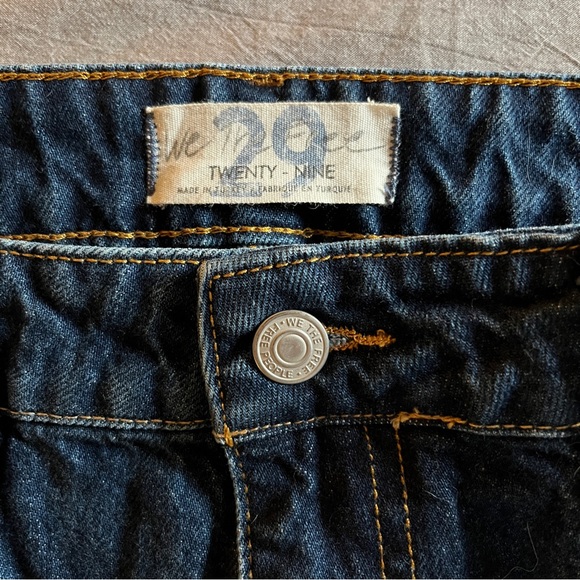 Free People High Rise Jeans, size 29 - Picture 9 of 11